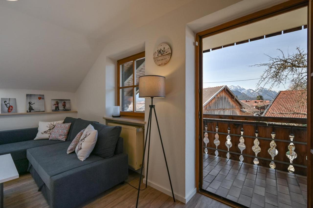 Ferienwohnung Bergsommer Schwangau Zewnętrze zdjęcie