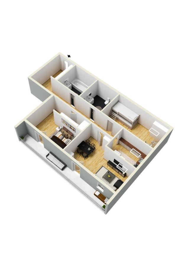 Ferienwohnung Bergsommer Schwangau Zewnętrze zdjęcie