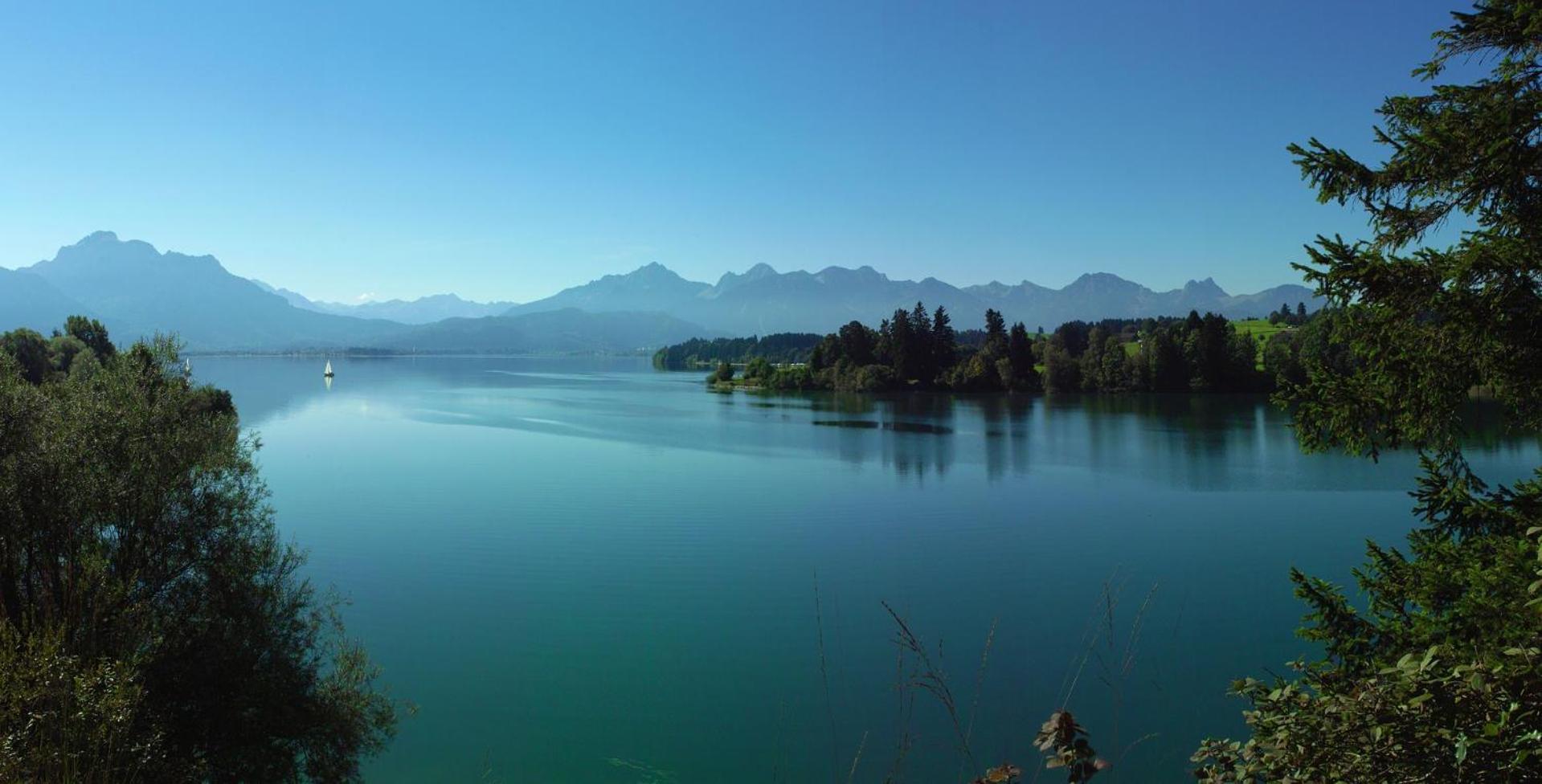 Ferienwohnung Bergsommer Schwangau Zewnętrze zdjęcie