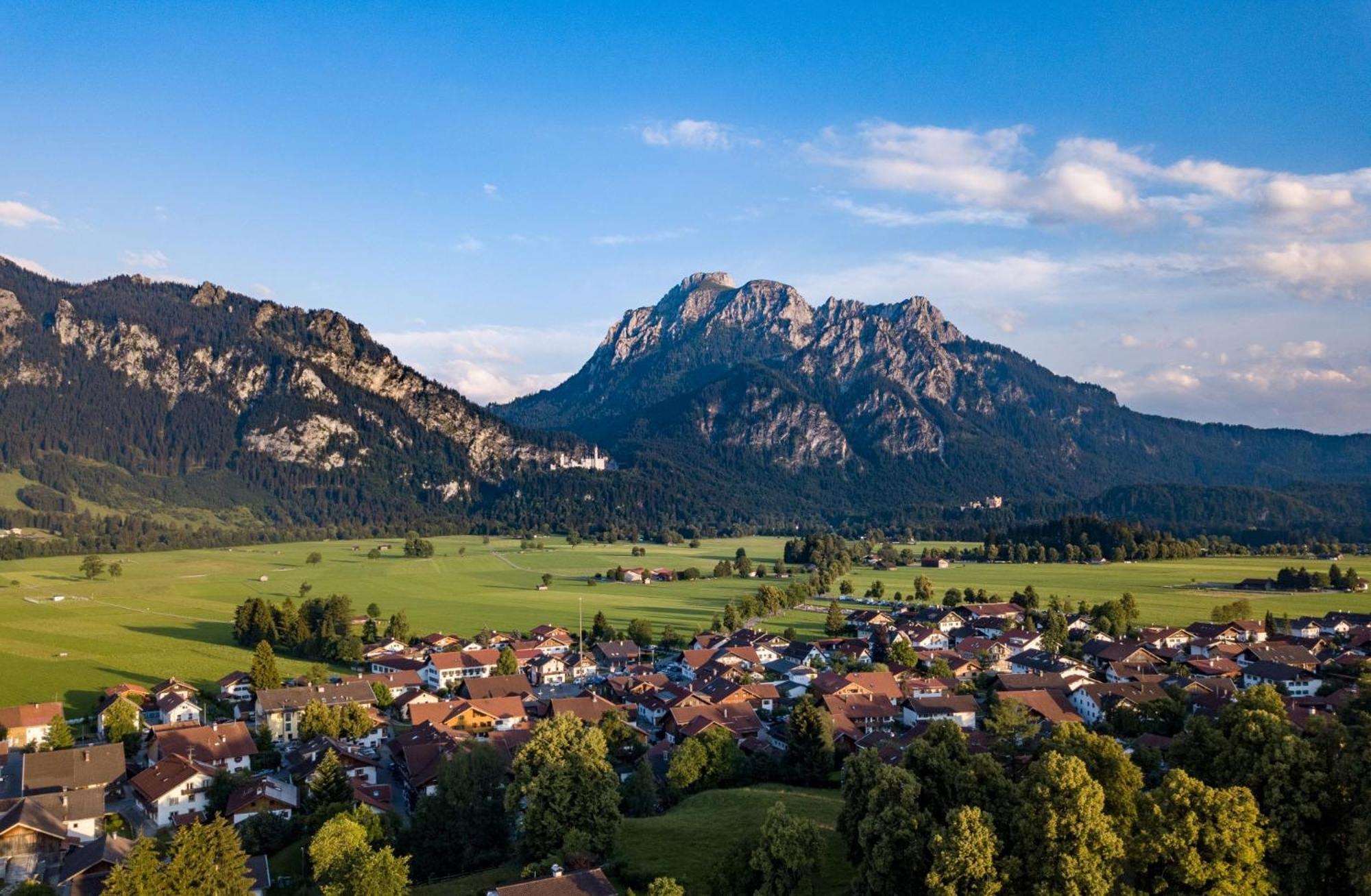 Ferienwohnung Bergsommer Schwangau Zewnętrze zdjęcie