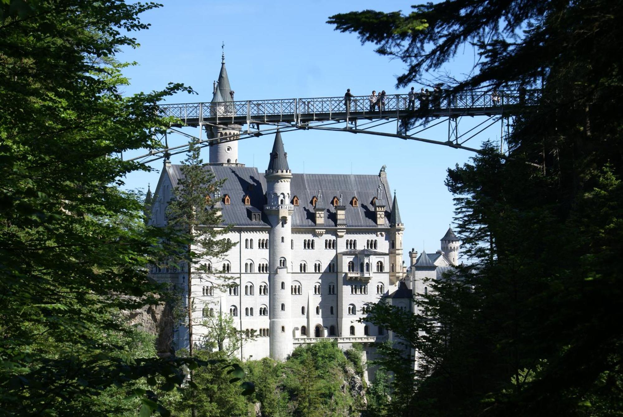 Ferienwohnung Bergsommer Schwangau Zewnętrze zdjęcie