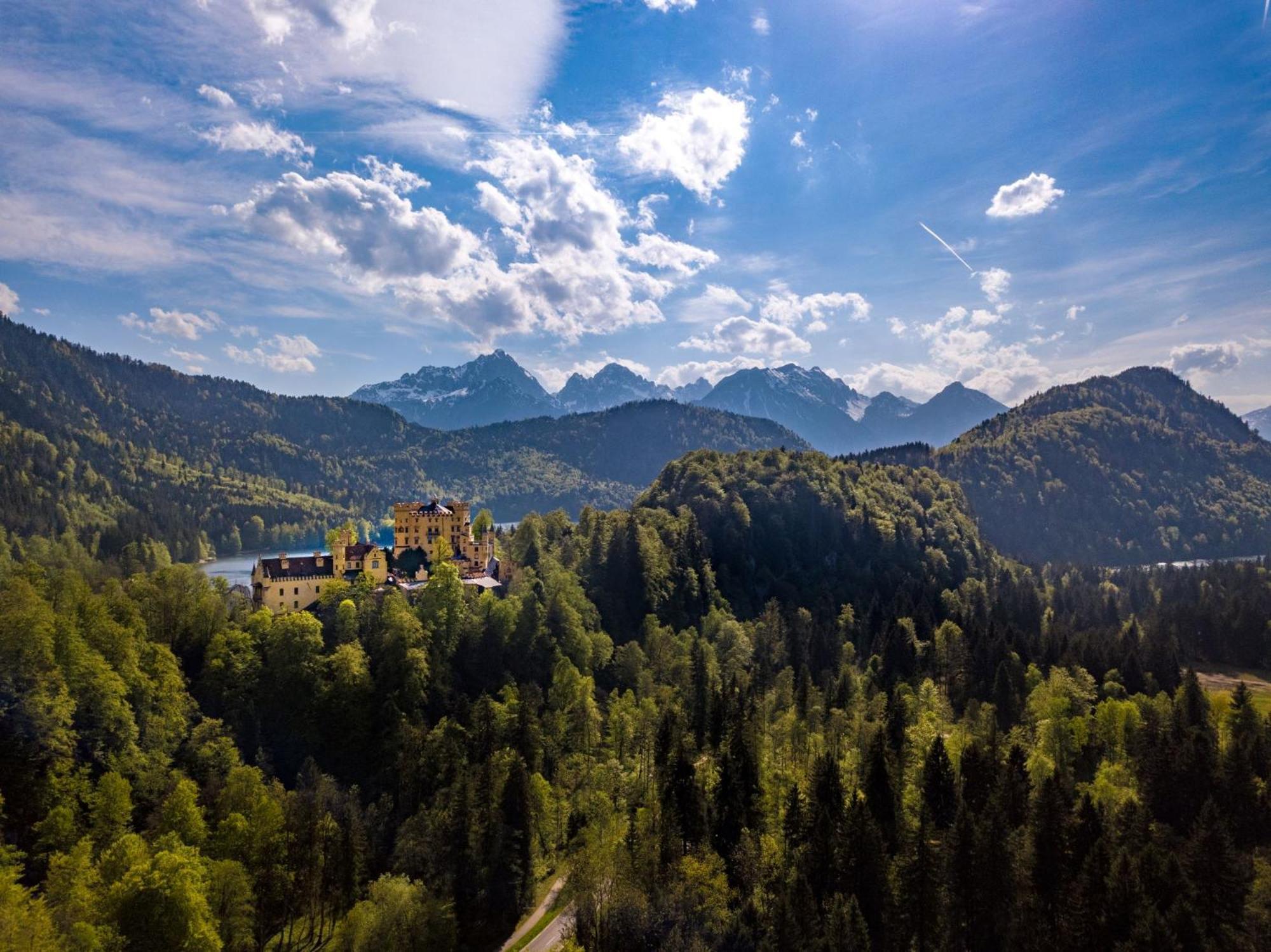 Ferienwohnung Bergsommer Schwangau Zewnętrze zdjęcie